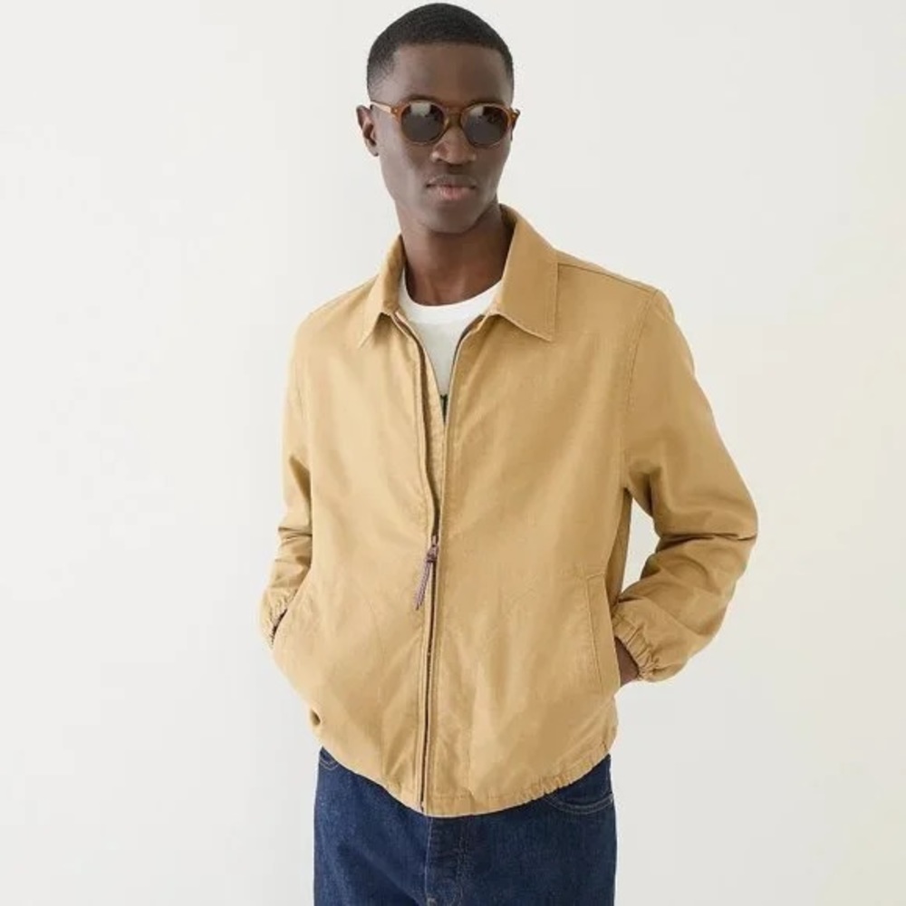 Jcrew men's Harrington jacket